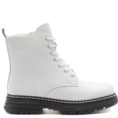 Ботинки BADEN U298-012 Белый, 38, 25 см