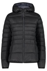 Куртка CMP WOMAN JACKET FIX HOOD 31K2806-U901 Чорний, 36
