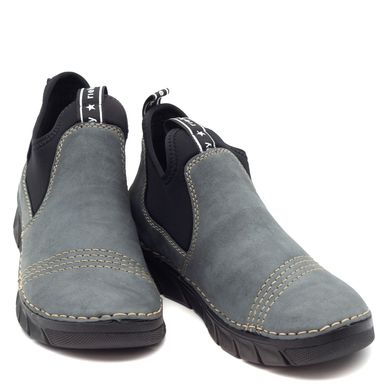 Ботинки RIEKER 75064-14 Синий, 37, 22 см