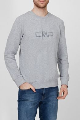 Реглан CMP MAN SWEAT 30D6577M-U632 Серый, 48