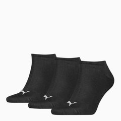 Шкарпетки PUMA UNISEX SNEAKER PLAIN 3P 906807_01 Чорний