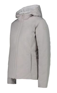 Куртка CMP WOMAN REVERSE JACKET FIX HOOD 30K3606-A219 Серый, 34