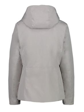 Куртка CMP WOMAN REVERSE JACKET FIX HOOD 30K3606-A219 Серый, 34