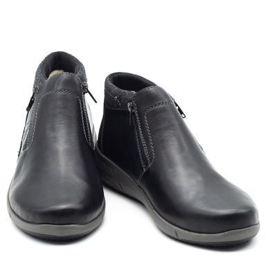 Черевики RIEKER B0984-00 Чорний, 40, 26 см