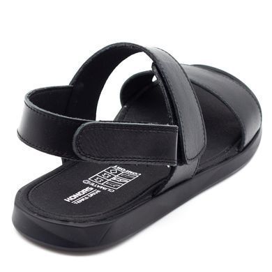 Сандалии KONORS 8172-7-1 Черный, 40, 26 см