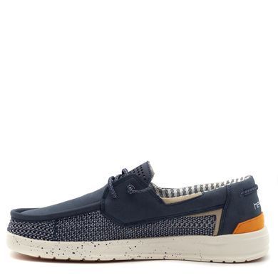 Мокасини HEY DUDE WELSH GRIP NAVY Синій, 41, 26,5 см