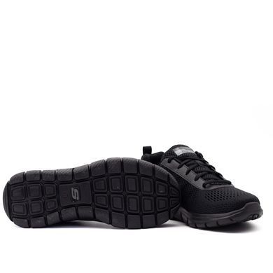 Кросівки SKECHERS 232081W BBK Чорний, 41, 26 см