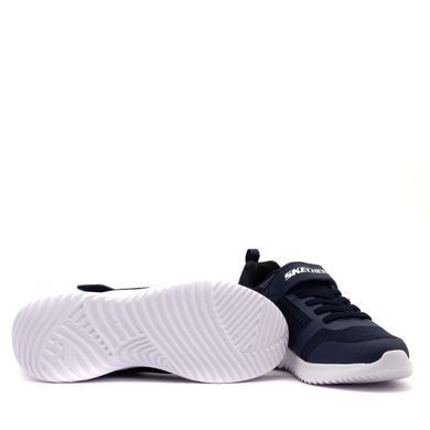 Кроссовки SKECHERS 98302L NVBK Черный, 39,5, 25 см