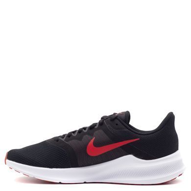 Кроссовки NIKE DOWNSHIFTER 11 CW3411-005 Черно-красный, 40, 25 см