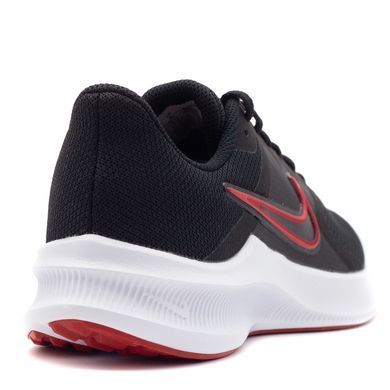 Кроссовки NIKE DOWNSHIFTER 11 CW3411-005 Черно-красный, 40, 25 см