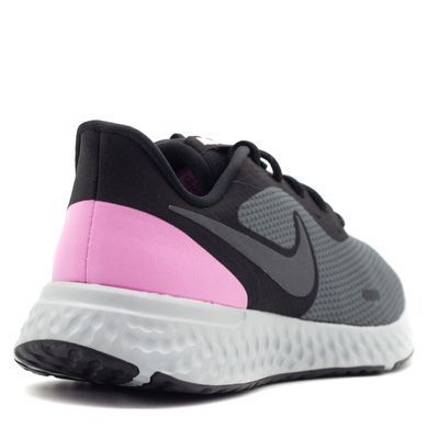 Кроссовки NIKE WMNS REVOLUTION 5 BQ3207-004 Серо-розовый, 36,5, 23 см