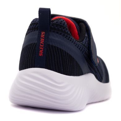 Кроссовки SKECHERS 98302L NVBK Черный, 39,5, 25 см