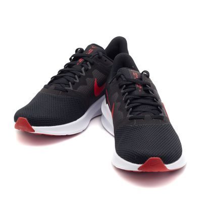 Кроссовки NIKE DOWNSHIFTER 11 CW3411-005 Черно-красный, 40, 25 см