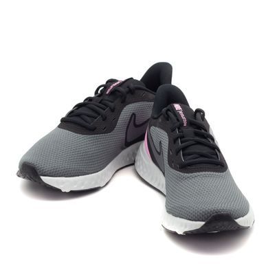 Кроссовки NIKE WMNS REVOLUTION 5 BQ3207-004 Серо-розовый, 36,5, 23 см