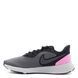 Кроссовки NIKE WMNS REVOLUTION 5 BQ3207-004 Серо-розовый, 36,5, 23 см