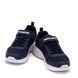 Кроссовки SKECHERS 98302L NVBK Черный, 39,5, 25 см