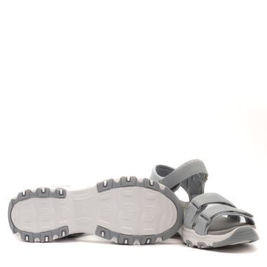 Босоножки SKECHERS 31514 GRY Серый, 39, 26 см