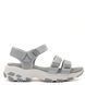 Босоножки SKECHERS 31514 GRY Серый, 39, 26 см