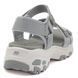 Босоножки SKECHERS 31514 GRY Серый, 39, 26 см