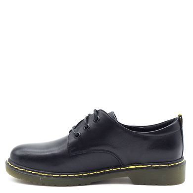 Туфли BADEN ME188-020 Черный, 41, 26 см