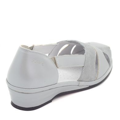 Босоножки SUAVE 0205 0576-6476 Серебряный, 37, 23 см