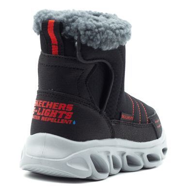 Черевики SKECHERS 90517N BKRD Чорний, 23, 13 см