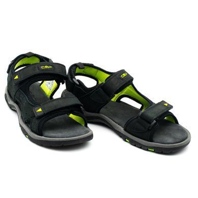 Сандалии CMP ALMAAK HIKING SANDAL 38Q9947-U901 Зелёный, 39, 25 см