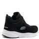 Черевики SKECHERS 66666128 BKW Чорний, 38, 25 см