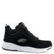 Черевики SKECHERS 66666128 BKW Чорний, 38, 25 см