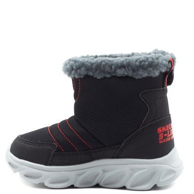 Черевики SKECHERS 90517N BKRD Чорний, 25, 15 см