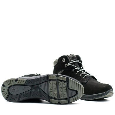 Черевики CMP NIBAL MID LIFESTYLE SHOE WP 39Q4957-68UF Чорний, 39, 25 см