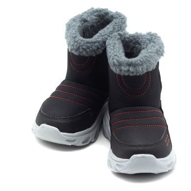 Черевики SKECHERS 90517N BKRD Чорний, 25, 15 см