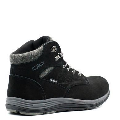 Черевики CMP NIBAL MID LIFESTYLE SHOE WP 39Q4957-68UF Чорний, 39, 25 см