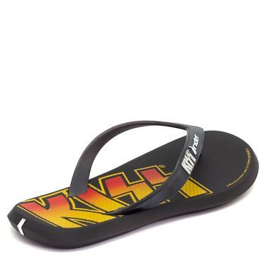 Шлёпанцы RIDER 82808-20566 Kiss THONG Ad Черно-оранжевый, 39, 25 см