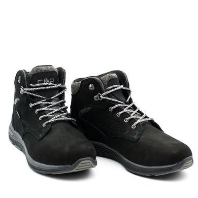Черевики CMP NIBAL MID LIFESTYLE SHOE WP 39Q4957-68UF Чорний, 39, 25 см