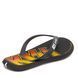 Шлёпанцы RIDER 82808-20566 Kiss THONG Ad Черно-оранжевый, 39, 25 см