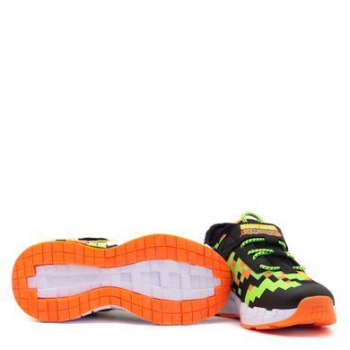 Кроссовки SKECHERS 400000L BKOR Разноцветный, 30, 19 см