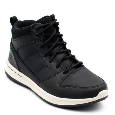 Черевики SKECHERS 210229 BLK Чорний, 41, 26 см