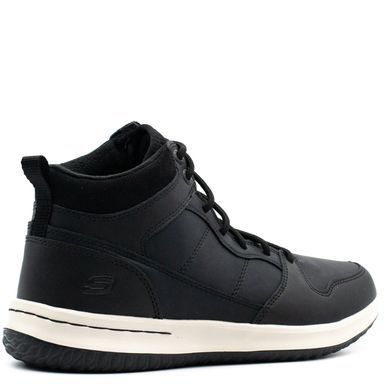 Черевики SKECHERS 210229 BLK Чорний, 41, 26 см