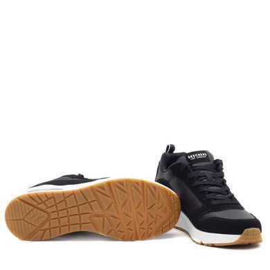 Кросівки SKECHERS 52468 BKW Чорний, 39