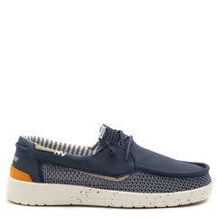 Мокасини HEY DUDE WELSH GRIP NAVY Синій, 42, 27 см