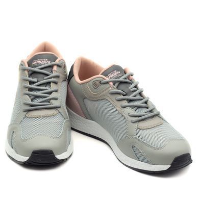 Кроссовки BADEN SA025-011 Серый, 41, 27 см