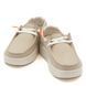 Мокасини HEY DUDE WENDY RISE CHAMBRAY SANDSHELL Бежевий, 36, 23 см