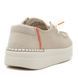 Мокасини HEY DUDE WENDY RISE CHAMBRAY SANDSHELL Бежевий, 36, 23 см