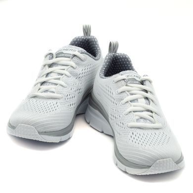 Кроссовки SKECHERS 12704 WGRY Серый, 41, 28 см