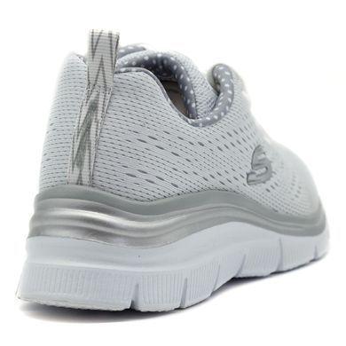 Кроссовки SKECHERS 12704 WGRY Серый, 41, 28 см