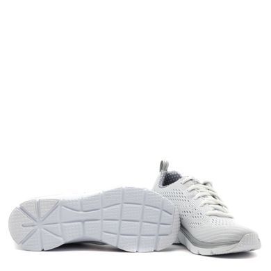 Кроссовки SKECHERS 12704 WGRY Серый, 41, 28 см