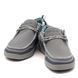 Мокасини HEY DUDE WALLY STORM DARK GREY Сірий, 41, 26,5 см