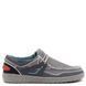 Мокасини HEY DUDE WALLY STORM DARK GREY Сірий, 41, 26,5 см