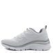 Кроссовки SKECHERS 12704 WGRY Серый, 41, 28 см